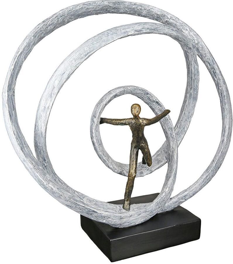 Casablanca by Gilde Decoratief figuur Sculptuur "Bevrijding" (1 stuk) - Foto 2