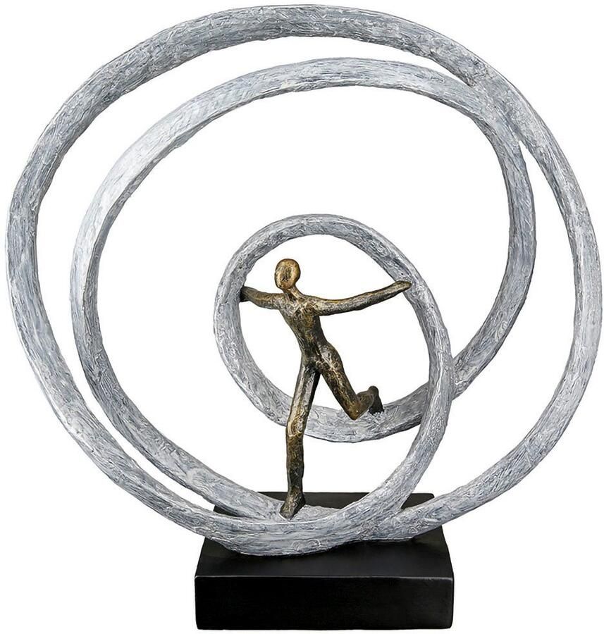 Casablanca by Gilde Decoratief figuur Sculptuur "Bevrijding" (1 stuk)