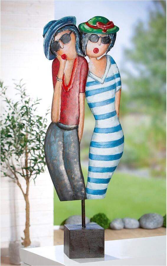 Casablanca by Gilde Decoratief figuur Sculptuur "Côte d'Azur" (1 stuk) - Foto 2