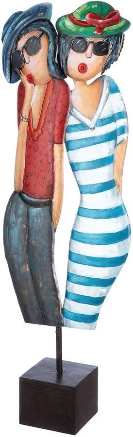 Casablanca by Gilde Decoratief figuur Sculptuur "Côte d'Azur" (1 stuk)