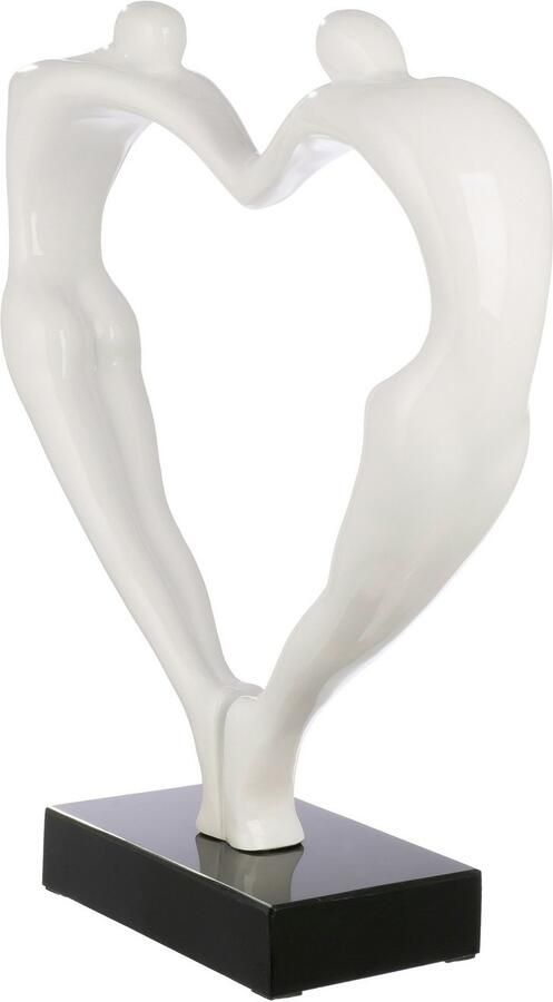 Casablanca by Gilde Decoratief figuur Sculptuur Hartpaar (1 stuk) - Foto 2