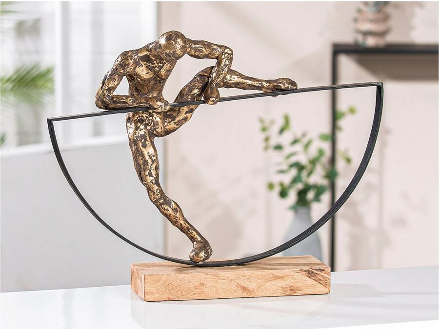 Casablanca by Gilde Decoratief figuur Sculptuur "Lifting" (1 stuk) - Foto 3