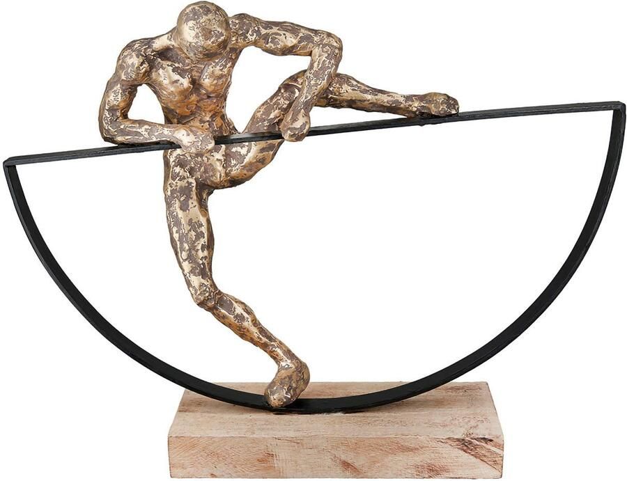 Casablanca by Gilde Decoratief figuur Sculptuur "Lifting" (1 stuk)