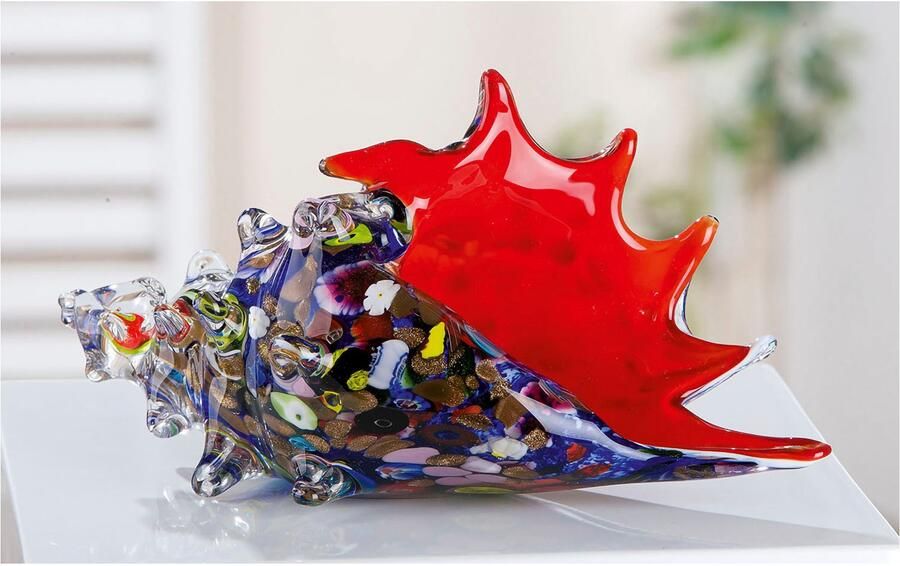 Casablanca by Gilde Decoratief figuur Sculptuur "Schelp" (1 stuk) - Foto 2