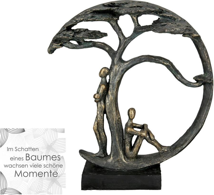 Casablanca by Gilde Decoratief figuur Sculptuur Shadow (1 stuk)