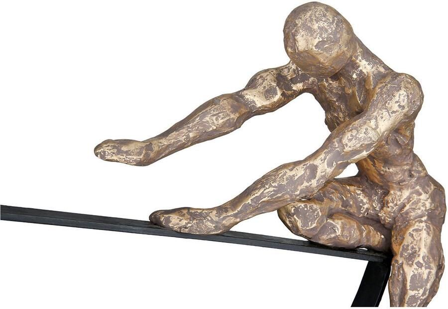 Casablanca by Gilde Decoratief figuur Sculptuur 'Uphill' (1 stuk) - Foto 2