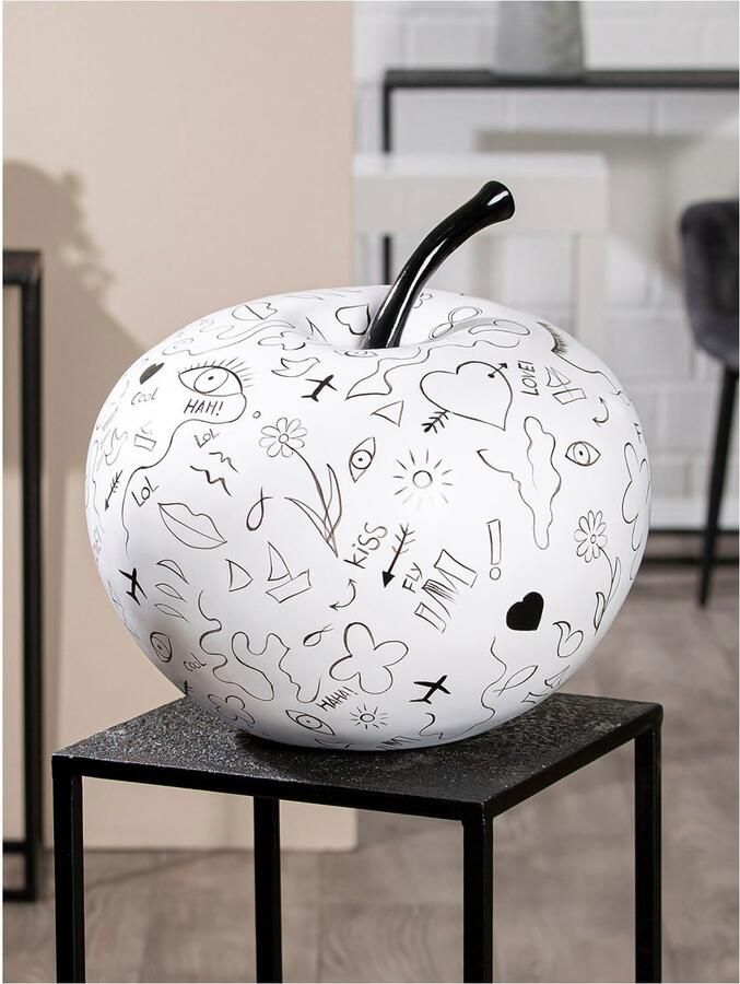 Casablanca by Gilde Decoratief object Appel "Moderne Kunst" (1 stuk)