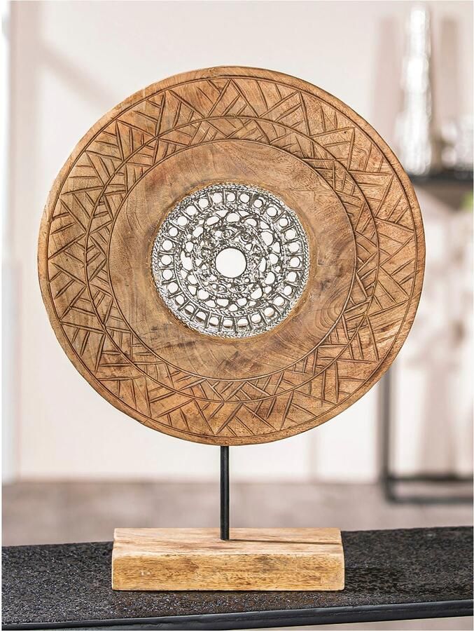 Casablanca by Gilde Decoratief object Sculptuur "Rad" (1 stuk) - Foto 4