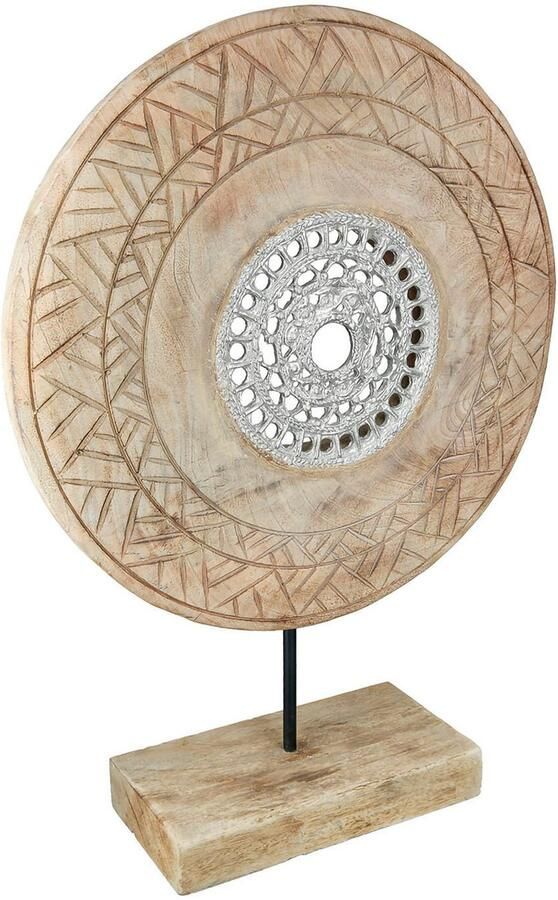 Casablanca by Gilde Decoratief object Sculptuur "Rad" (1 stuk) - Foto 3