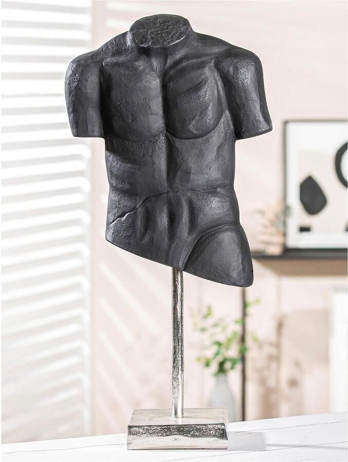 Casablanca by Gilde Decoratief object Sculptuur "Torso" (1 stuk) - Foto 3