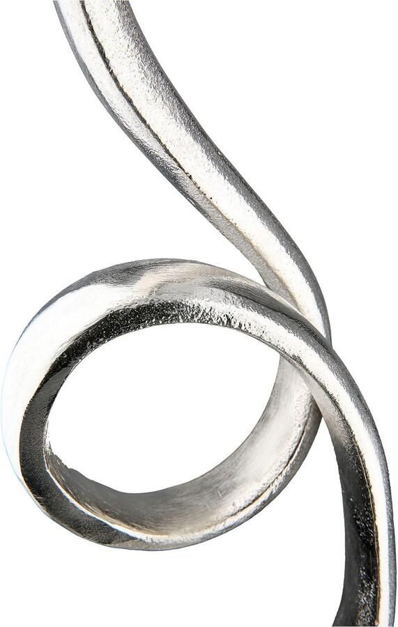 Casablanca by Gilde Decoratief object Spiraal op marmeren basis (1 stuk)