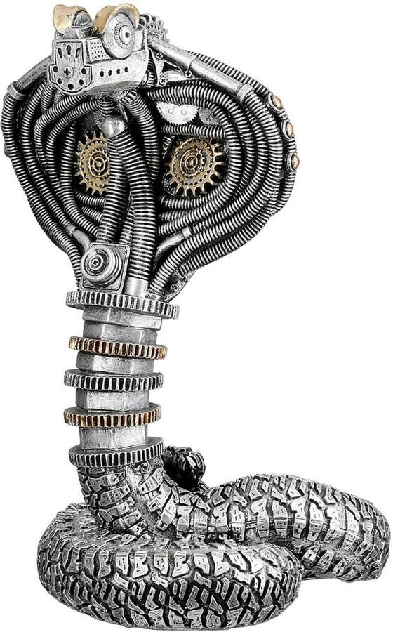Casablanca by Gilde Dierfiguur Beeld Kobra Steampunk Cobra (1 stuk) - Foto 2