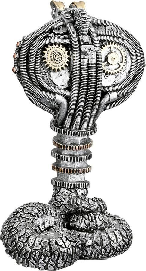 Casablanca by Gilde Dierfiguur Beeld Kobra Steampunk Cobra (1 stuk) - Foto 3