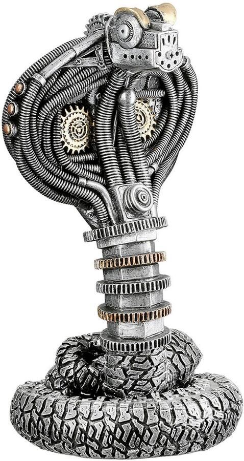 Casablanca by Gilde Dierfiguur Beeld Kobra Steampunk Cobra (1 stuk) - Foto 4