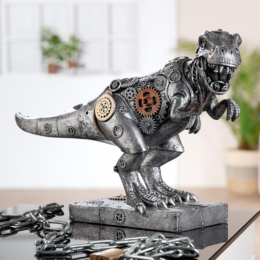 Casablanca by Gilde Dierfiguur Beeld Steampunk T-Rex Dino (1 stuk) - Foto 5