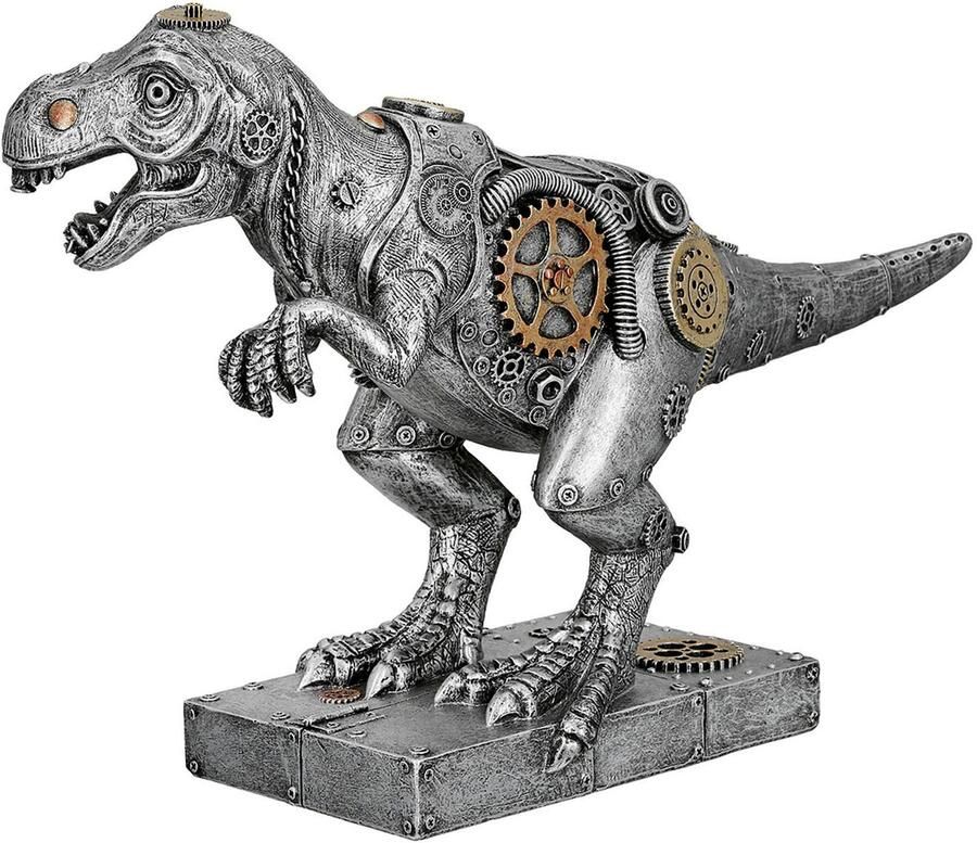 Casablanca by Gilde Dierfiguur Beeld Steampunk T-Rex Dino (1 stuk) - Foto 4