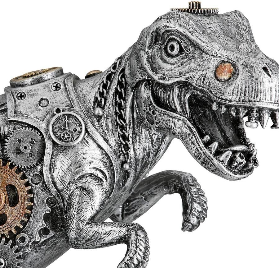 Casablanca by Gilde Dierfiguur Beeld Steampunk T-Rex Dino (1 stuk) - Foto 3