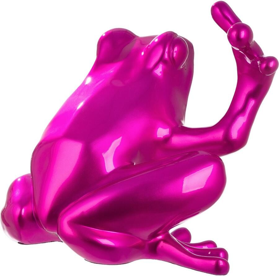 Casablanca by Gilde Dierfiguur Figuur kikker "Fröschli" (1 stuk) - Foto 2