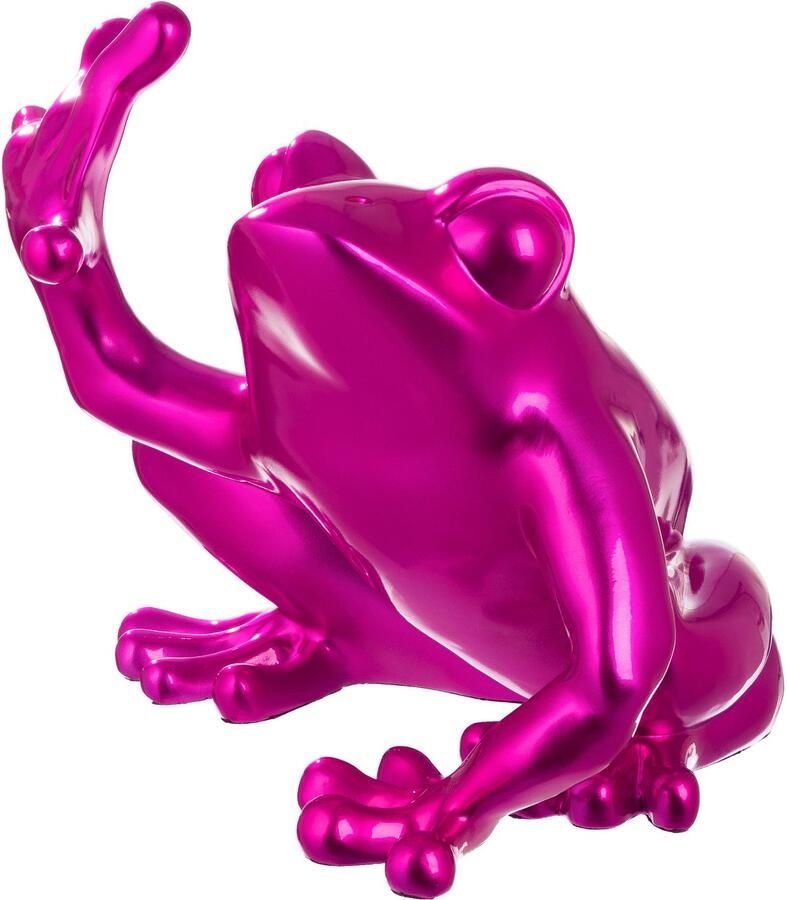 Casablanca by Gilde Dierfiguur Figuur kikker "Fröschli" (1 stuk) - Foto 3