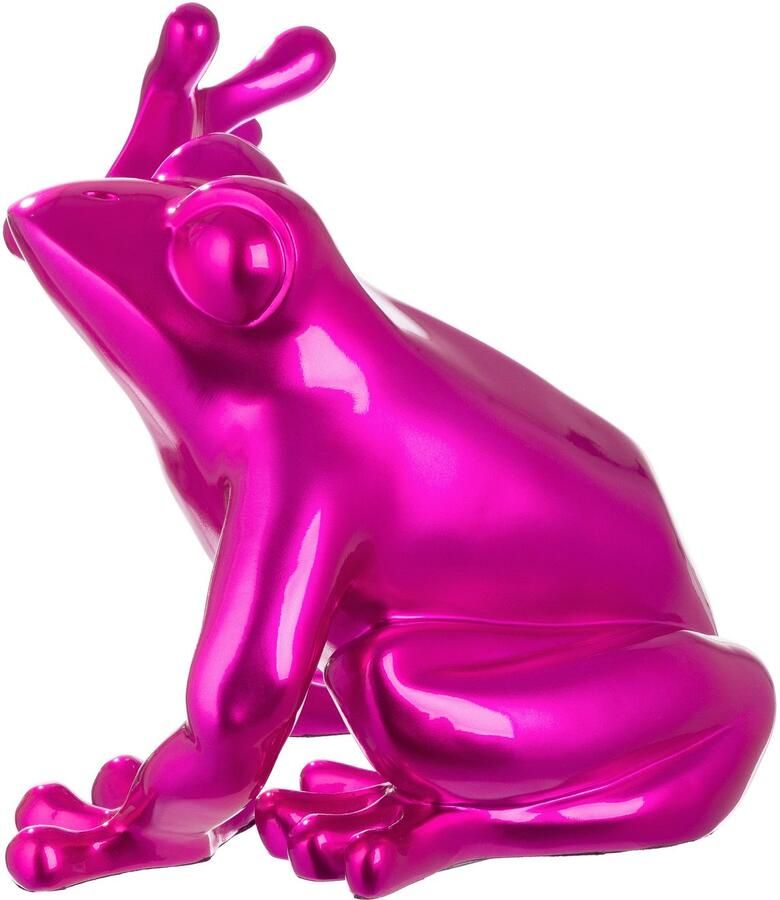 Casablanca by Gilde Dierfiguur Figuur kikker "Fröschli" (1 stuk) - Foto 4