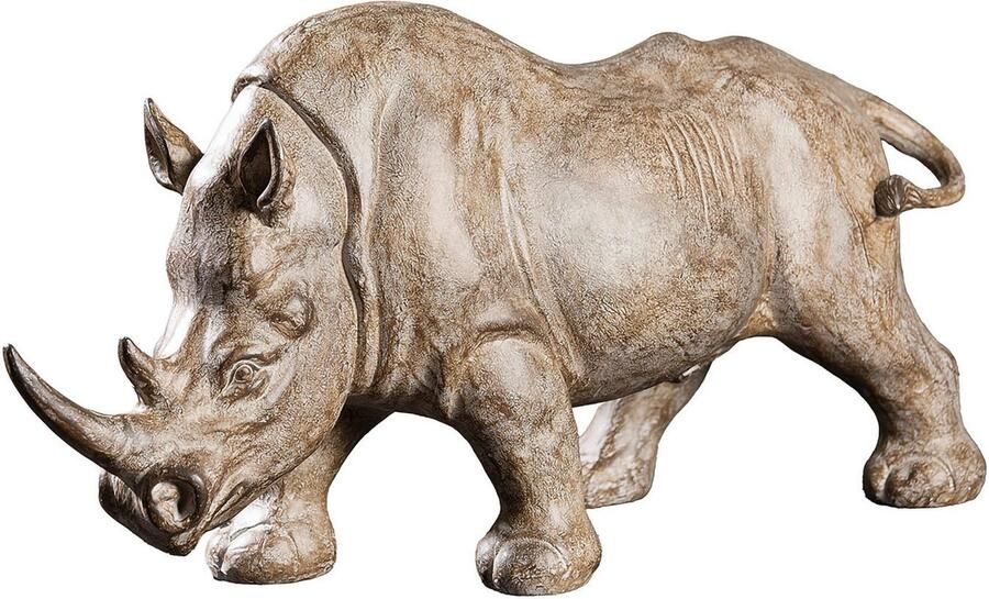 Casablanca by Gilde Dierfiguur Figuur neushoorn (1 stuk)