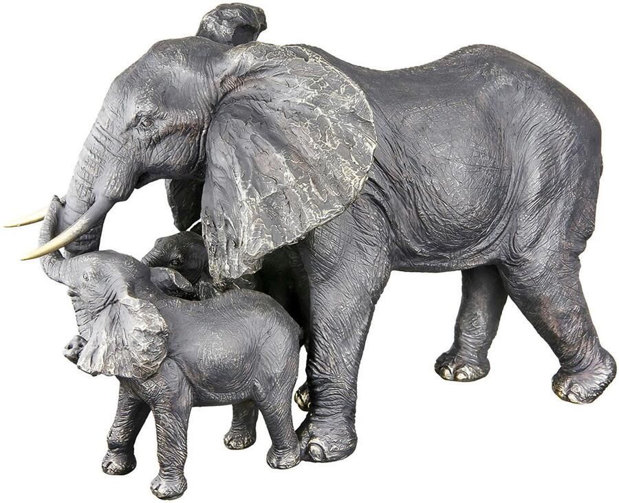 Casablanca by Gilde Dierfiguur Figuur olifantenfamilie (1 stuk) - Foto 2