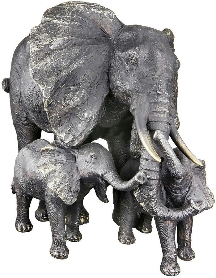 Casablanca by Gilde Dierfiguur Figuur olifantenfamilie (1 stuk) - Foto 3