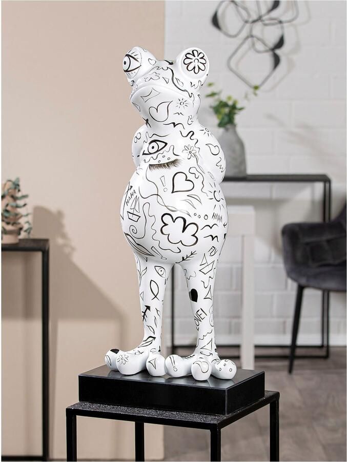 Casablanca by Gilde Dierfiguur Frosch "Frog Modern Art" (1 stuk) - Foto 2