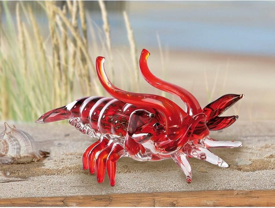 Casablanca by Gilde Dierfiguur Glassculptuur kreeft (1 stuk)