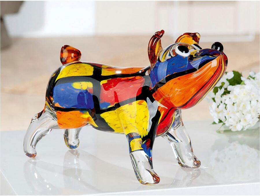 Casablanca by Gilde Dierfiguur Hond Pacco meerkleurig (1 stuk) - Foto 4