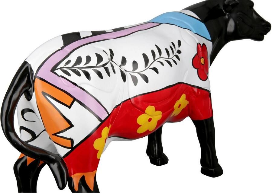 Casablanca by Gilde Dierfiguur Sculptuur Cow (1 stuk) - Foto 2