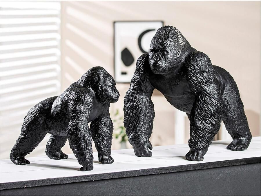 Casablanca by Gilde Dierfiguur Sculptuur Gorilla (1 stuk) - Foto 4