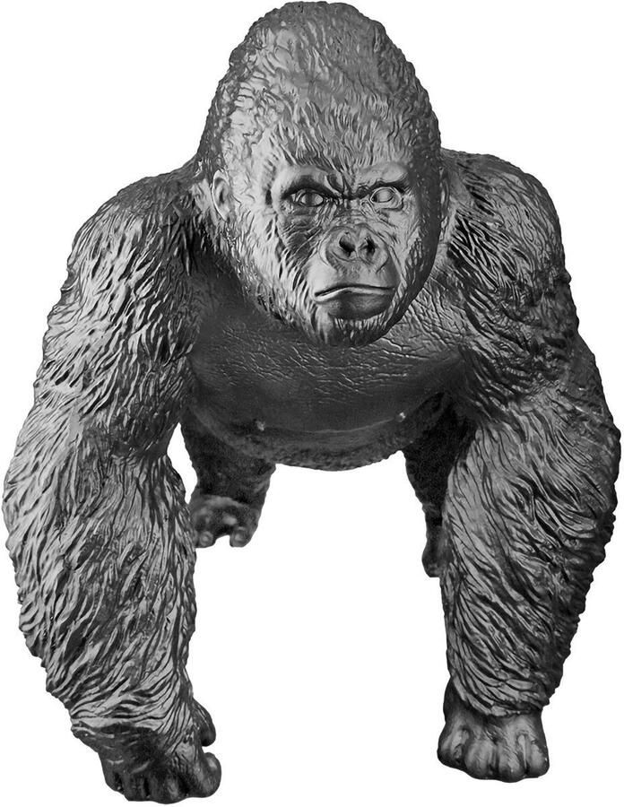 Casablanca by Gilde Dierfiguur Sculptuur Gorilla (1 stuk) - Foto 2