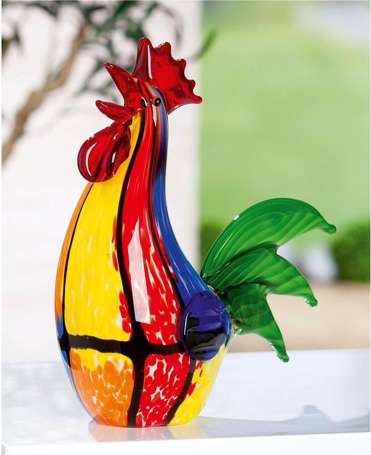 Casablanca by Gilde Dierfiguur Sculptuur "Haan" (1 stuk) - Foto 3