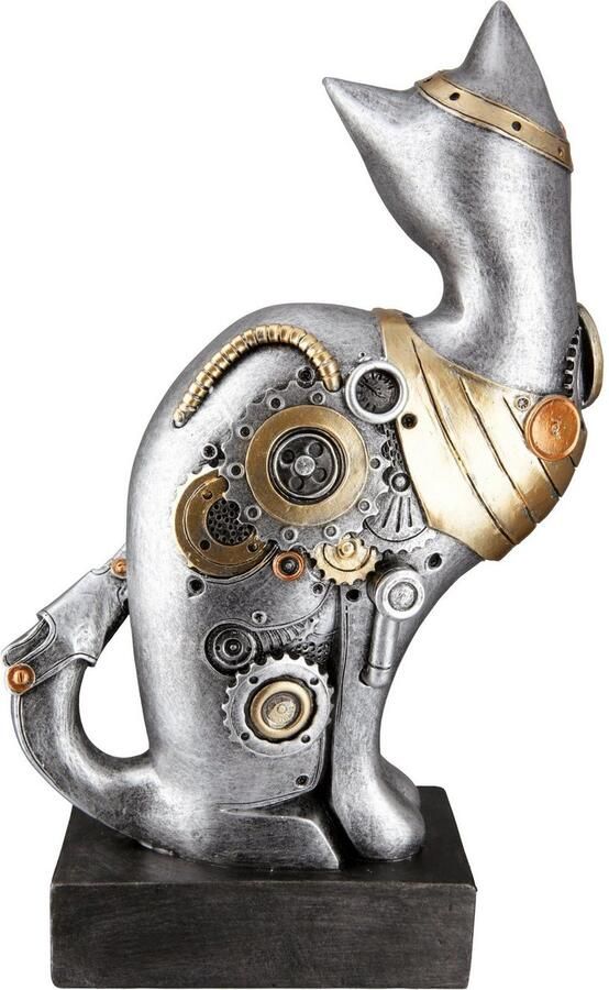 Casablanca by Gilde Dierfiguur Sculptuur Steampunk Cat (1 stuk) - Foto 3