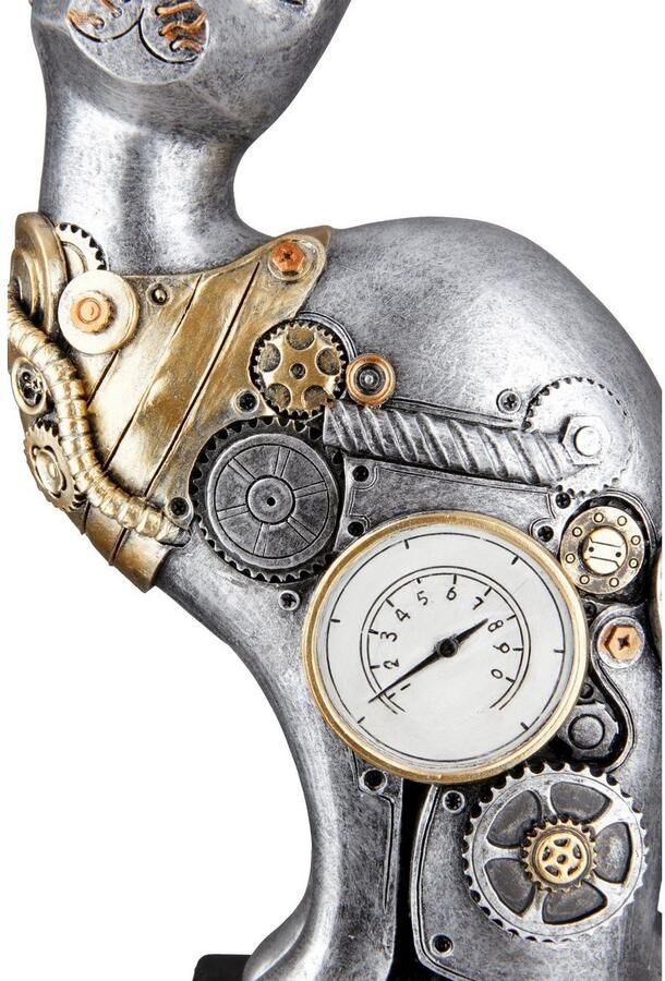 Casablanca by Gilde Dierfiguur Sculptuur Steampunk Cat (1 stuk) - Foto 2