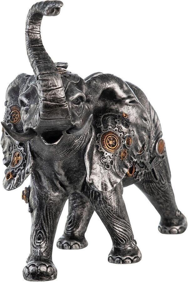 Casablanca by Gilde Dierfiguur Sculptuur Steampunk Elephant (1 stuk) - Foto 2