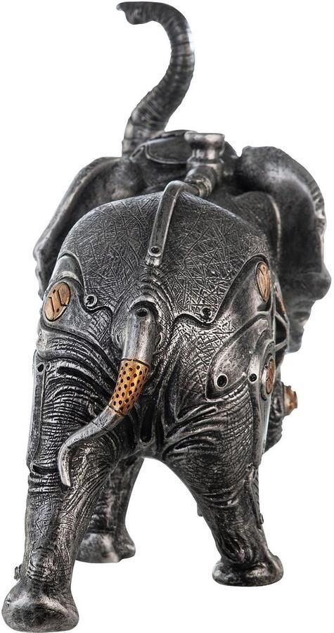 Casablanca by Gilde Dierfiguur Sculptuur Steampunk Elephant (1 stuk) - Foto 4
