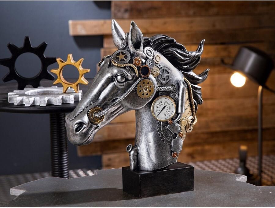 Casablanca by Gilde Dierfiguur Sculptuur Steampunk Horse (1 stuk) - Foto 3