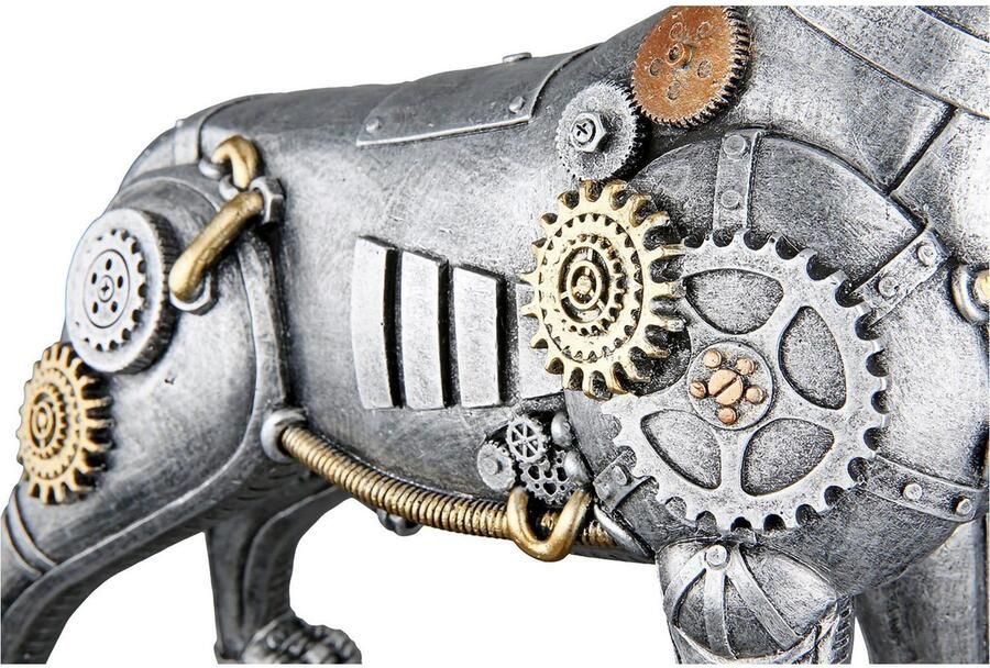 Casablanca by Gilde Dierfiguur Sculptuur "Steampunk pitbull" (1 stuk) - Foto 4