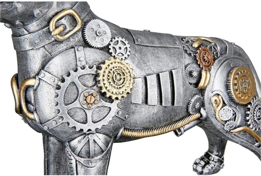 Casablanca by Gilde Dierfiguur Sculptuur "Steampunk pitbull" (1 stuk) - Foto 5