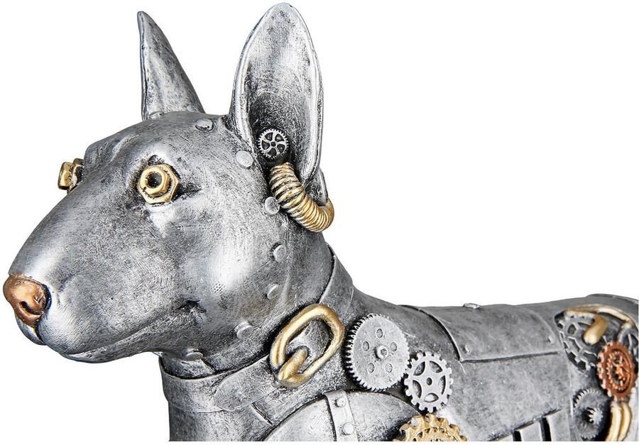 Casablanca by Gilde Dierfiguur Sculptuur "Steampunk pitbull" (1 stuk) - Foto 3