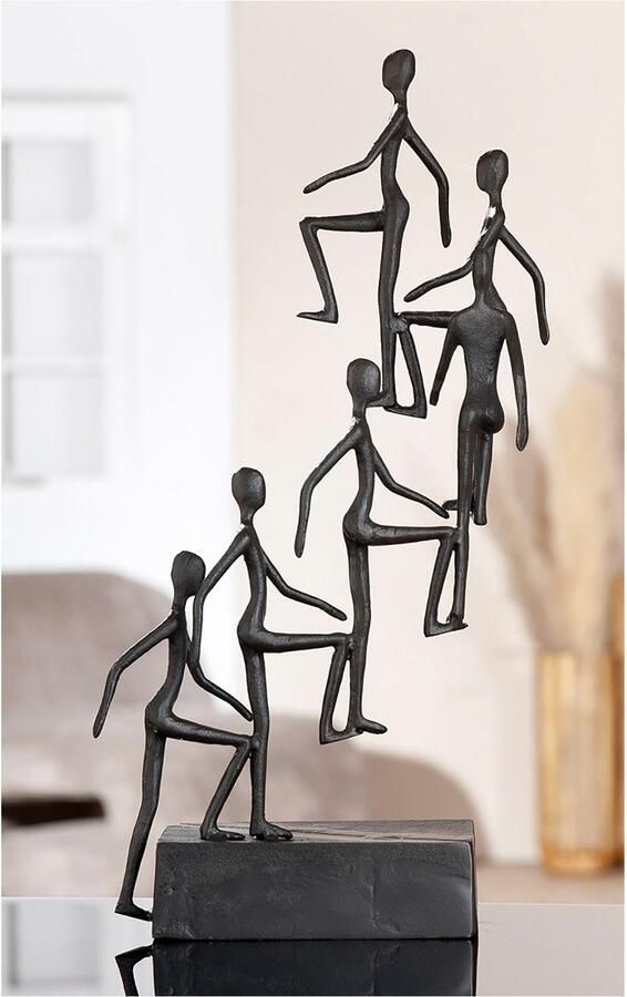 Casablanca by Gilde Engelfiguur Beeld Samen opstaan (1 stuk) - Foto 4