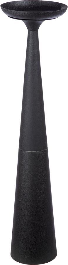 Casablanca by Gilde Kandelaar Kaarsenhouder Pilaar Rotonda 1-vlam van ijzer diameter ca. 21 cm (1 stuk) - Foto 2