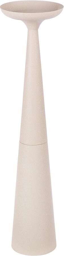 Casablanca by Gilde Kandelaar Kaarsenhouder Pilaar Rotonda 1-vlam van ijzer diameter ca. 21 cm (1 stuk) - Foto 2