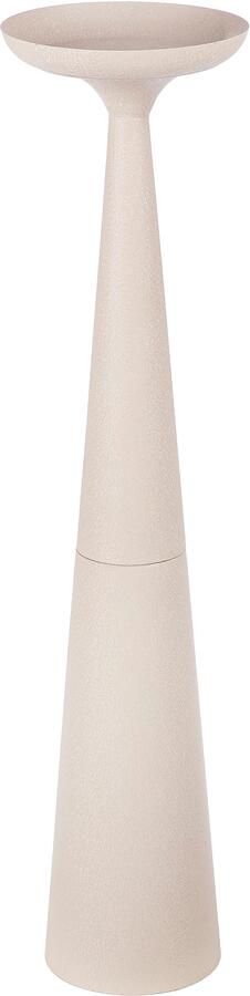 Casablanca by Gilde Kandelaar Kaarsenhouder Pilaar Rotonda 1-vlam van ijzer diameter ca. 21 cm (1 stuk) - Foto 2