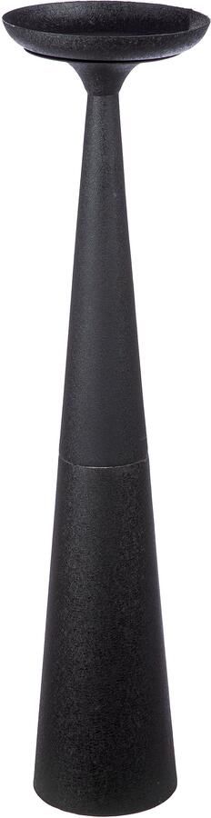 Casablanca by Gilde Kandelaar Kaarsenhouder Pilaar Rotonda 1-vlam van ijzer diameter ca. 21 cm (1 stuk) - Foto 2