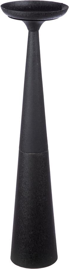 Casablanca by Gilde Kandelaar Kaarsenhouder Pilaar Rotonda 1-vlam van ijzer diameter ca. 21 cm (1 stuk) - Foto 2