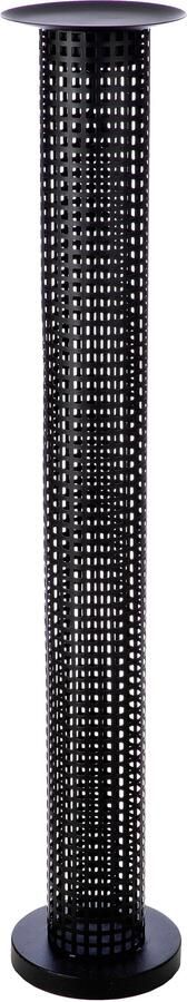 Casablanca by Gilde Kandelaar Stompkaarsenhouder Retino Ø ca. 14 5 cm met afneembaar bord en haak voor bijv. lichtsnoer (1 stuk) - Foto 2