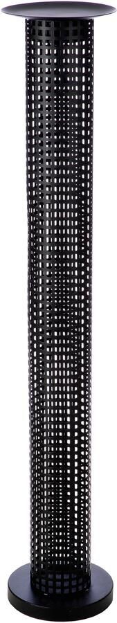 Casablanca by Gilde Kandelaar Stompkaarsenhouder Retino Ø ca. 14 5 cm met afneembaar bord en haak voor bijv. lichtsnoer (1 stuk) - Foto 2